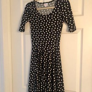 🆕 XXS LulaRoe Polka Dot Nicole Dress